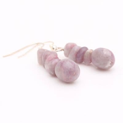 Lepidolite Earrings