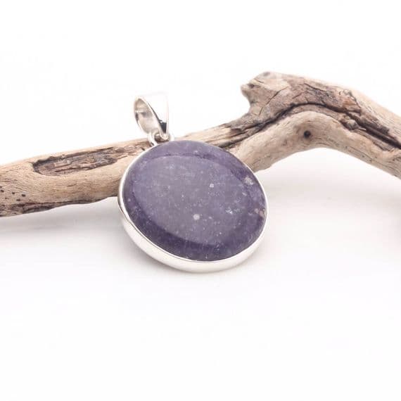 Lepidolite Pendant