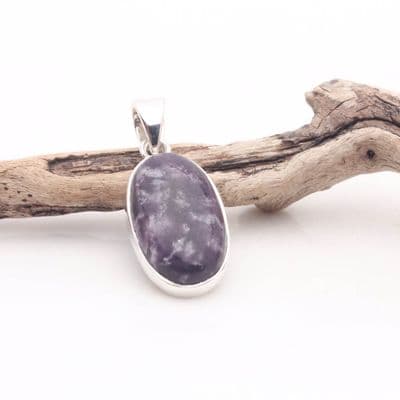 Lepidolite Pendant 3