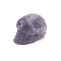 Lepidolite Skull 3