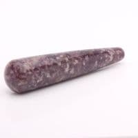 Lepidolite Wand