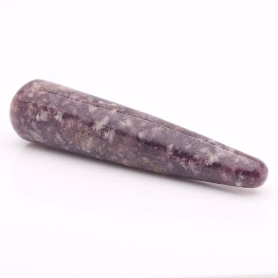 Lepidolite Wand
