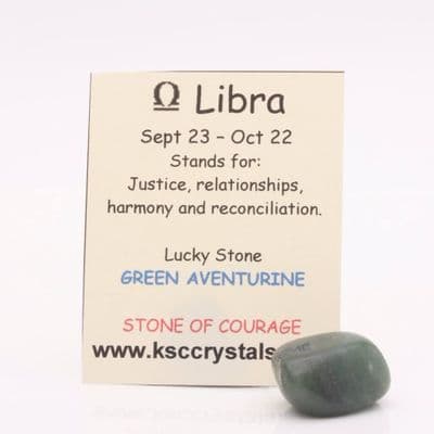 Libra (Green Aventurine)