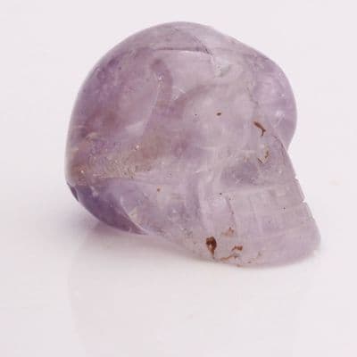 Light Amethyst Skull  10