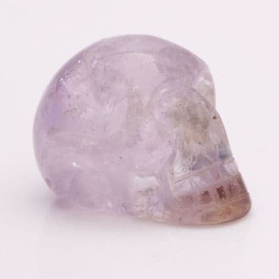 Light Amethyst Skull  11