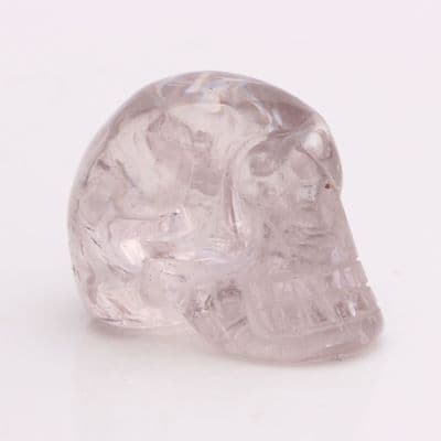 Light Amethyst Skull  5