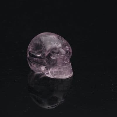 Light Amethyst Skull  6