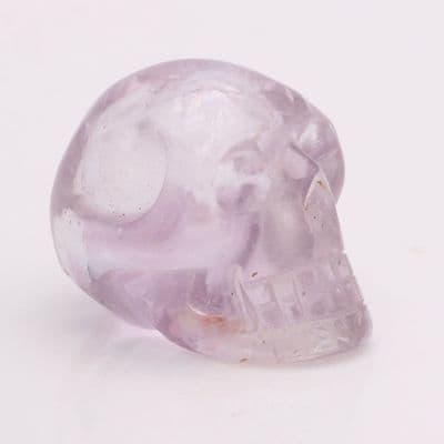 Light Amethyst Skull  7
