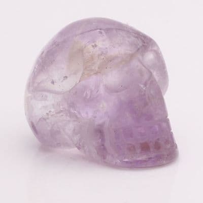 Light Amethyst Skull  8