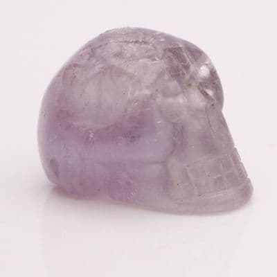 Light Amethyst Skull  9