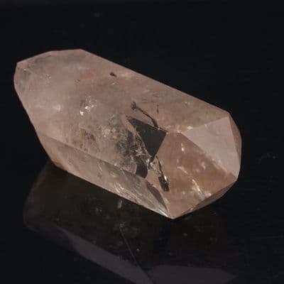 Light coloured  Smokey Quartz Points
