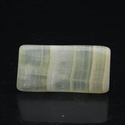 Light Green Calcite Slices