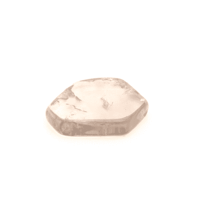 Light Smokey Quartz Slice 10