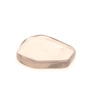 Light Smokey Quartz Slice 14