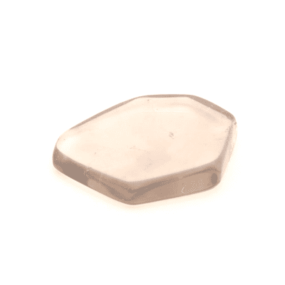 Light Smokey Quartz Slice 15