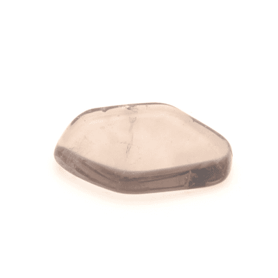 Light Smokey Quartz Slice 16