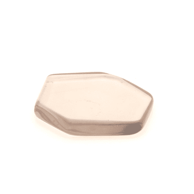Light Smokey Quartz Slice 17