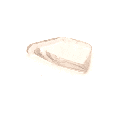 Light Smokey Quartz Slice 20