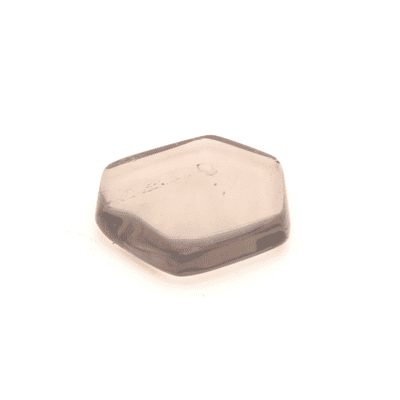 Light Smokey Quartz Slice 7