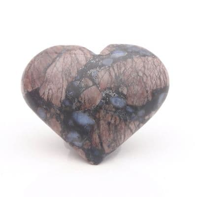 Llanite (Que Sera) Heart 4