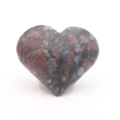 Llanite (Que Sera) Heart 6