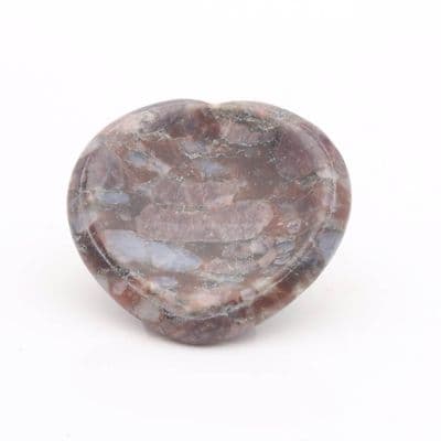 Llanite (Que Sera) Heart Shaped Worry Stone 3