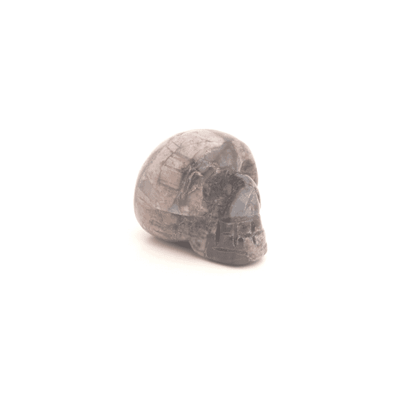 llanite (Que Sera) Skull | Crystal Healing