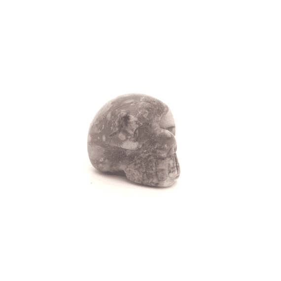 llanite (Que Sera) Skull | Crystal Healing