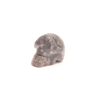 llanite (Que Sera) Skull | Crystal Healing