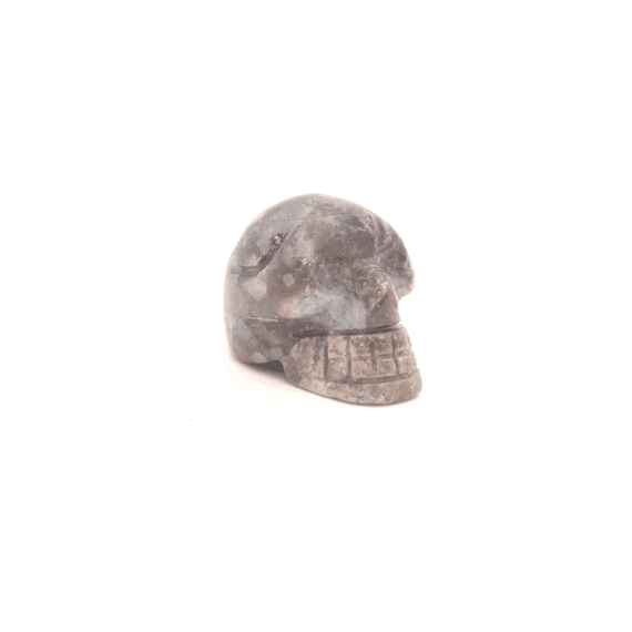 llanite (Que Sera) Skull | Crystal Healing