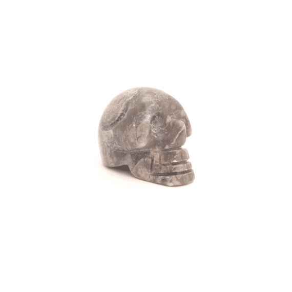 llanite (Que Sera) Skull | Crystal Healing