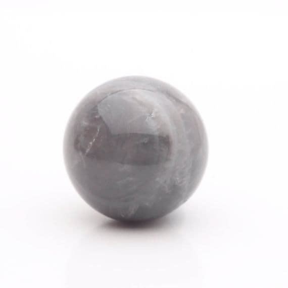 Lunar Quartz Sphere