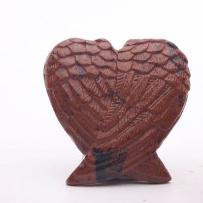 Mahogany Obsidian Angel Wings 2