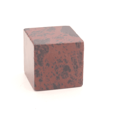 Mahogany Obsidian Cubes