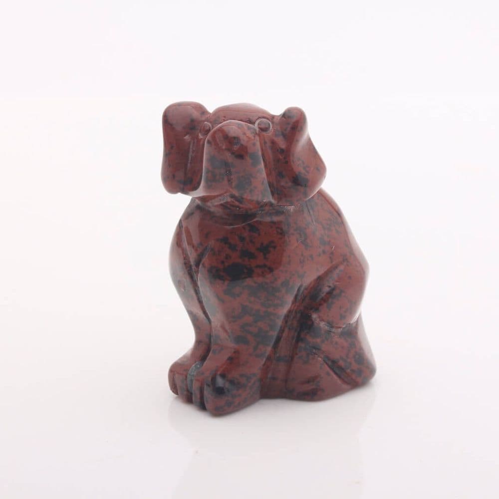Mahogany Obsidian Dog 2