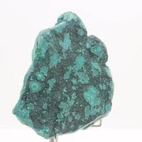Malachite and Chrysocolla Free Form