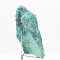 Malachite and Chrysocolla Free Form