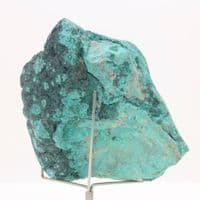 Malachite and Chrysocolla Free Form