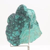 Malachite and Chrysocolla Free Form