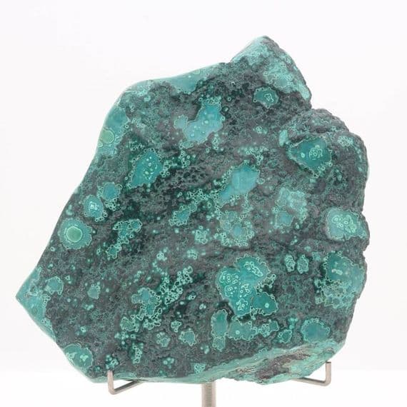 Malachite and Chrysocolla Free Form