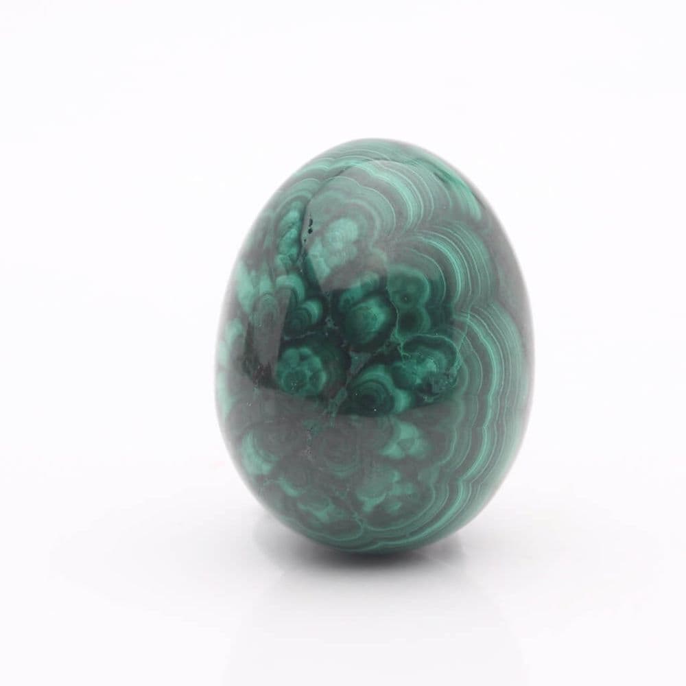 Malachite Egg Crystals For Healing