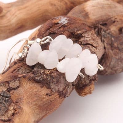 Mangano Calcite Chip Earrings