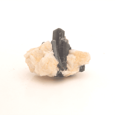 Manganotantalite with Columbite and Tourmaline