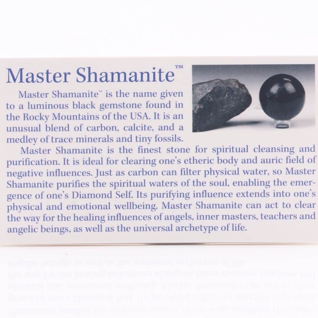 Master Shamanite
