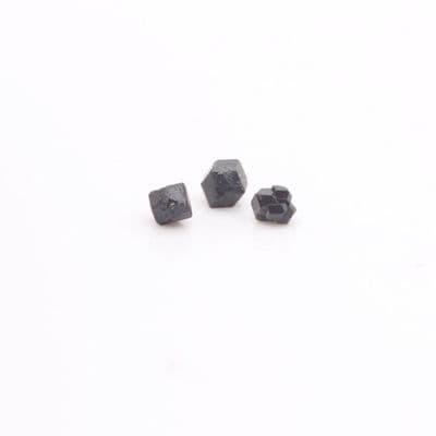 Melanite Garnet (Set of 3) 4