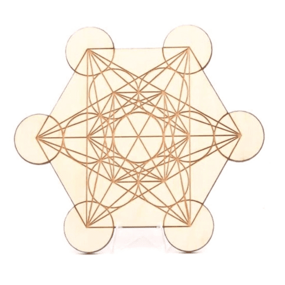 Metatron Cube Grid 1