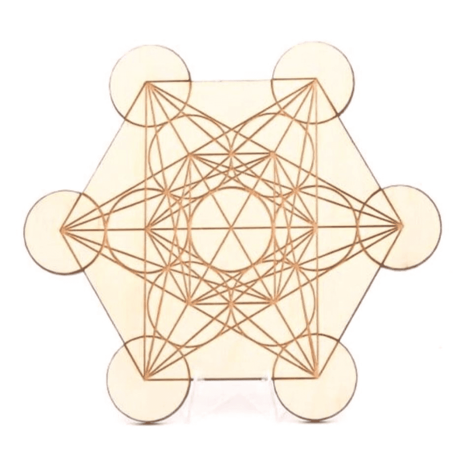 Metatron Cube Rug Metatron Cube Grid 1