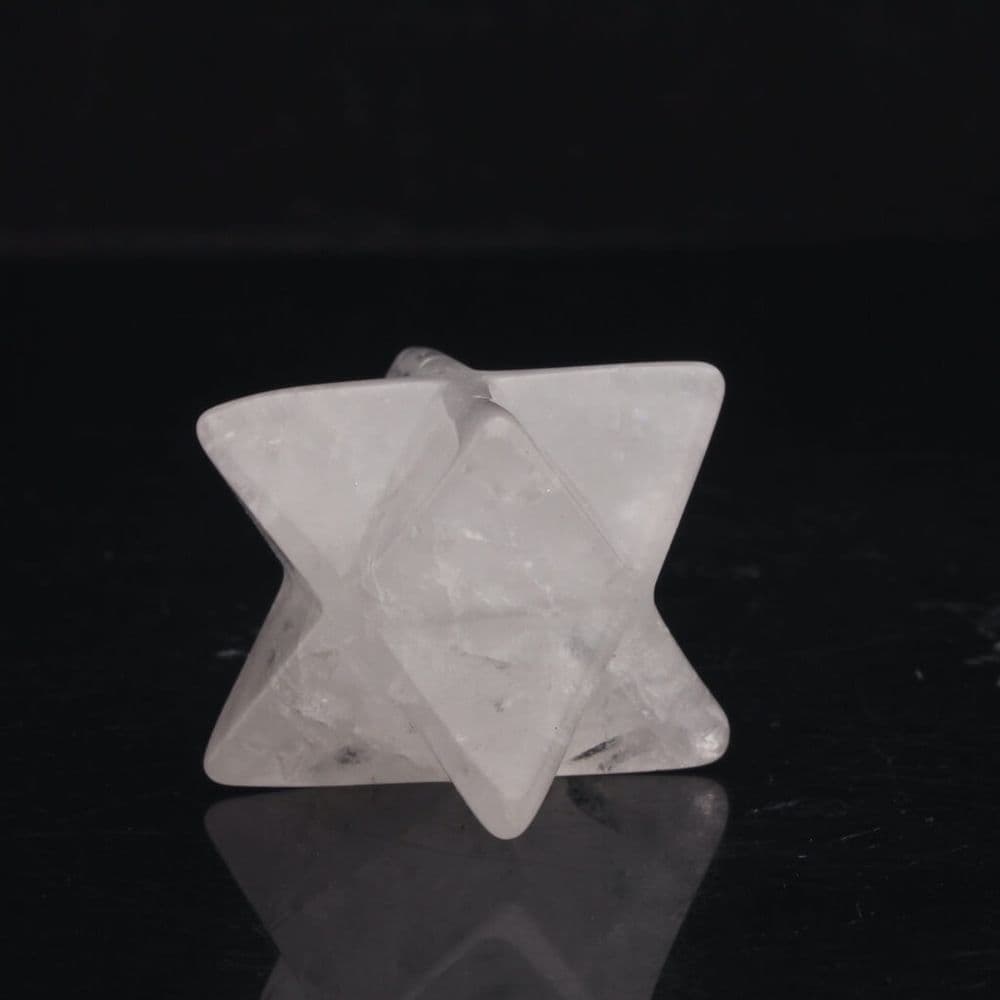 Cristal Quartz Merkaba 12 Point Guérison Maroc