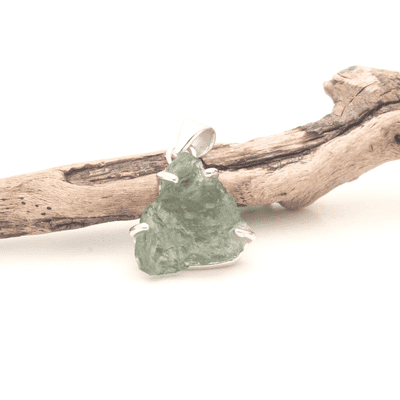 Moldavite Pendant 1