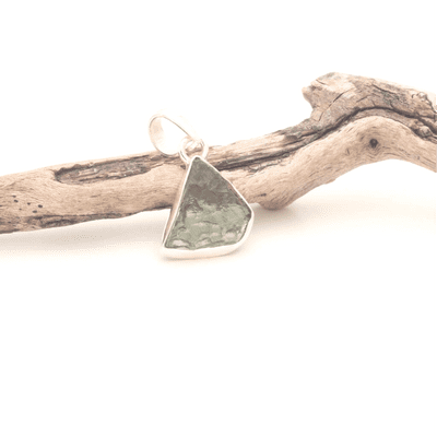 Moldavite Pendant 13